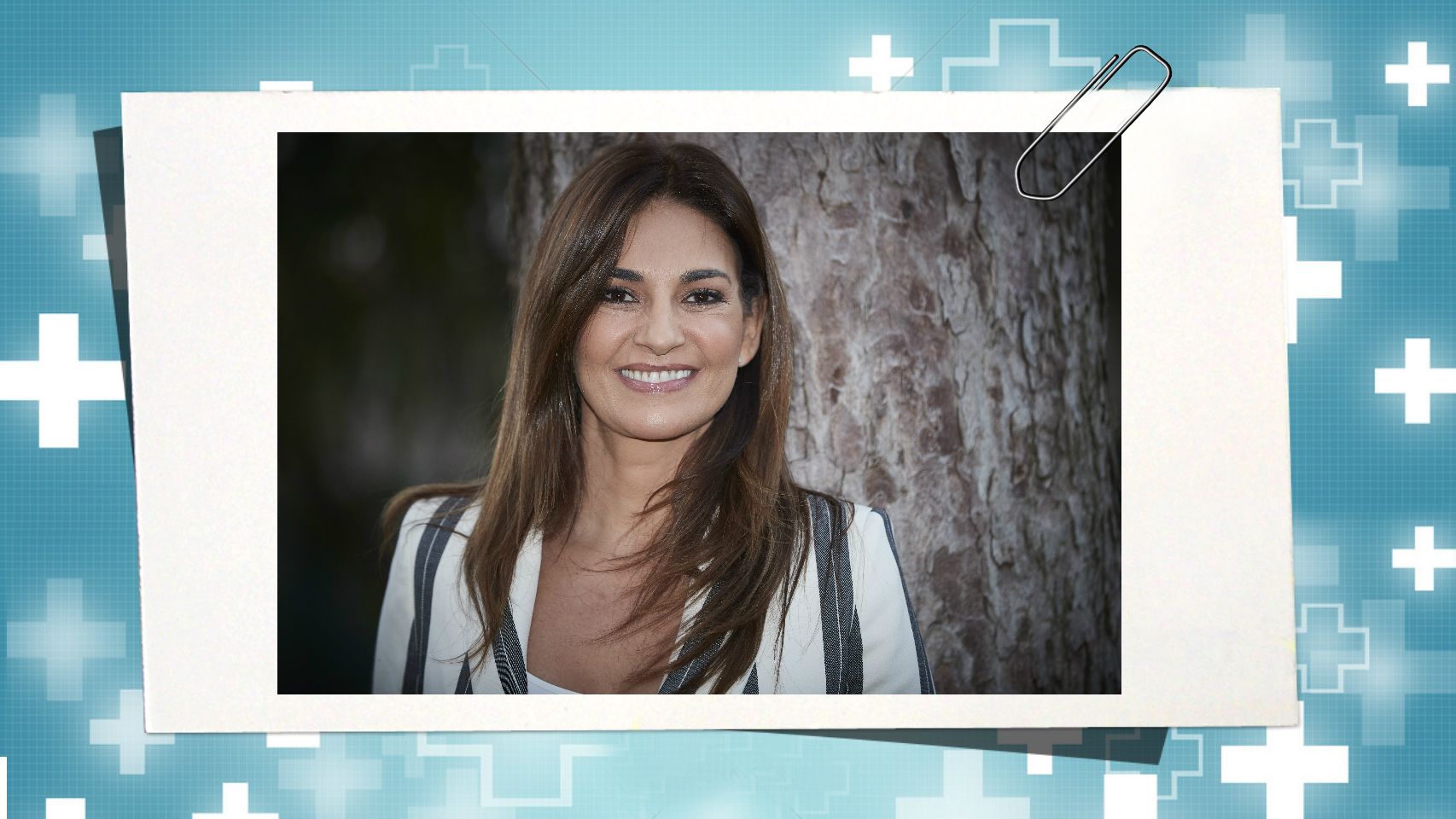 Mariló Montero en un montaje de JALEOS.