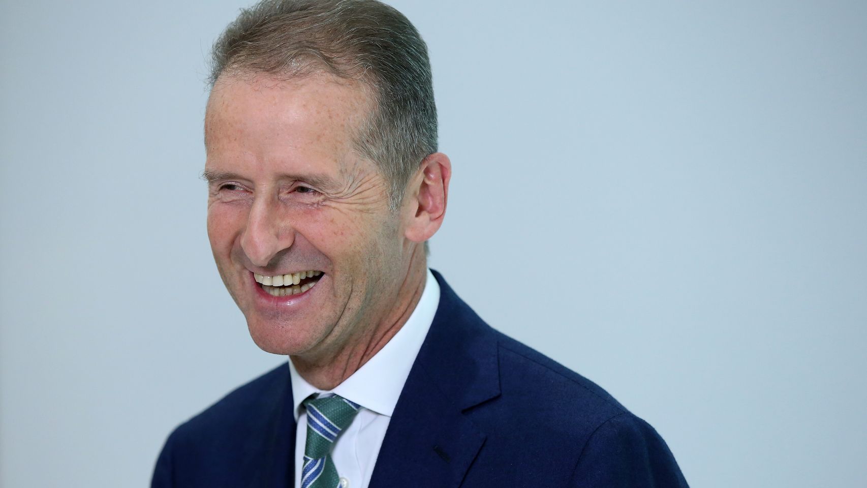 El consejero delegado del grupo Volkswagen, Herbert Diess.
