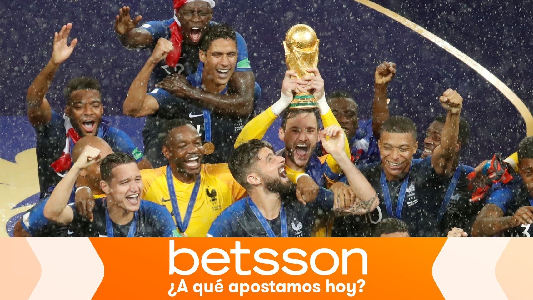 Francia en el Mundial de 2018
