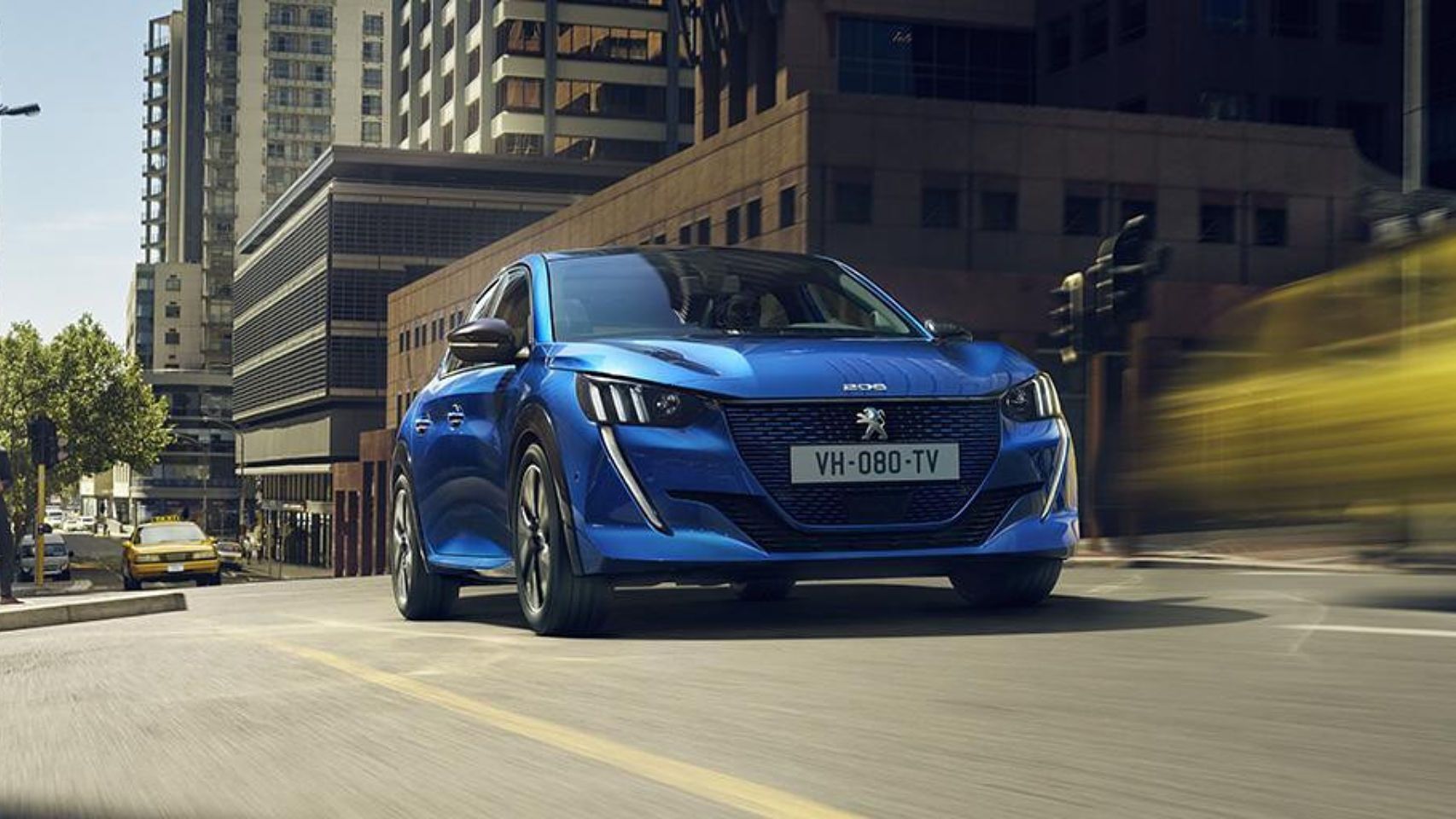 Nuevo Peugeot 208.
