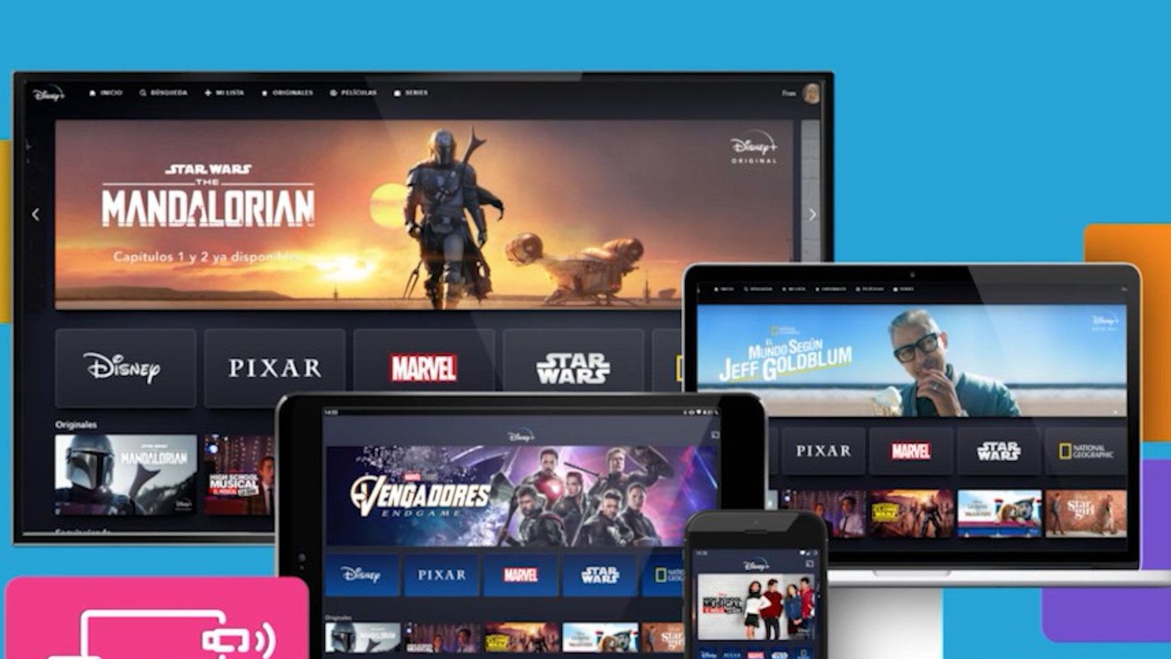 Disney+ en Movistar