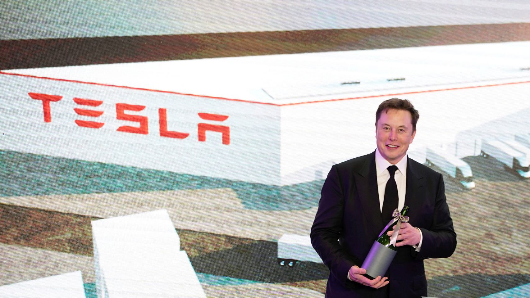 El consejero delegado de Tesla, Elon Musk.