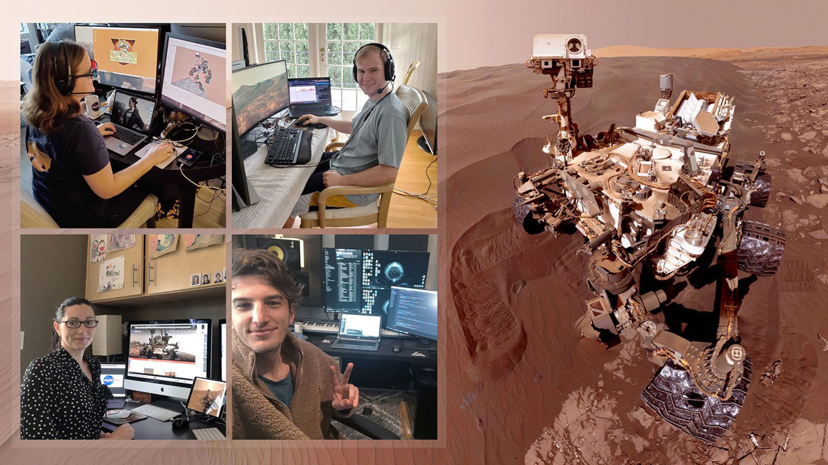 Teletrabajo en la NASA