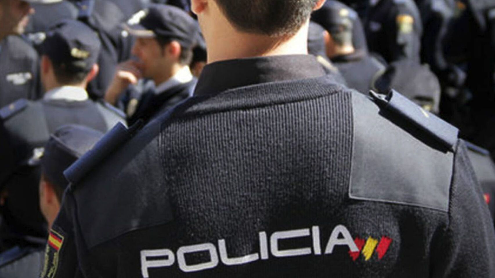Un agente de la Policía Nacional, en una imagen de archivo.