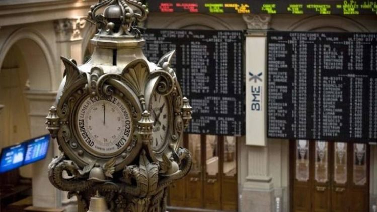 La Bolsa de Madrid en una imagen de archivo.