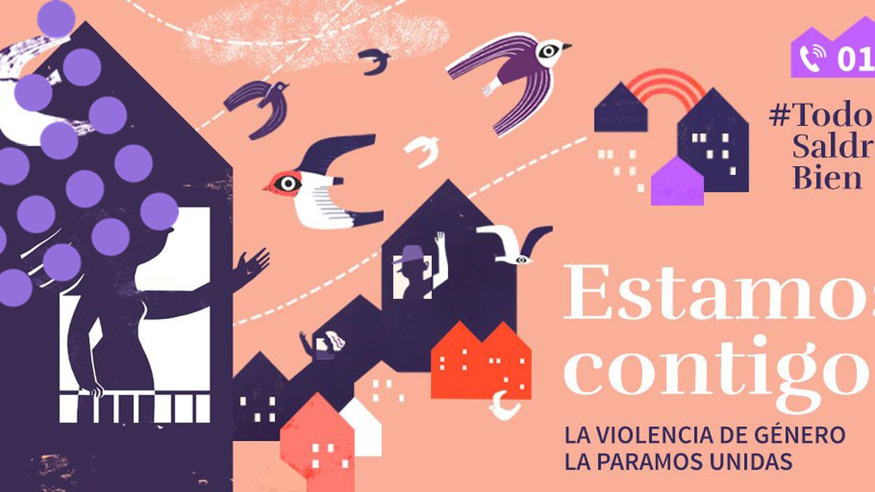 Campaña del Gobierno contra la violencia de género, eje de las campañas de publicidad institucional.