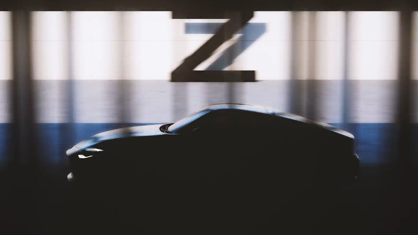 El Z es el nombre provisional del nuevo deportivo de Nissan