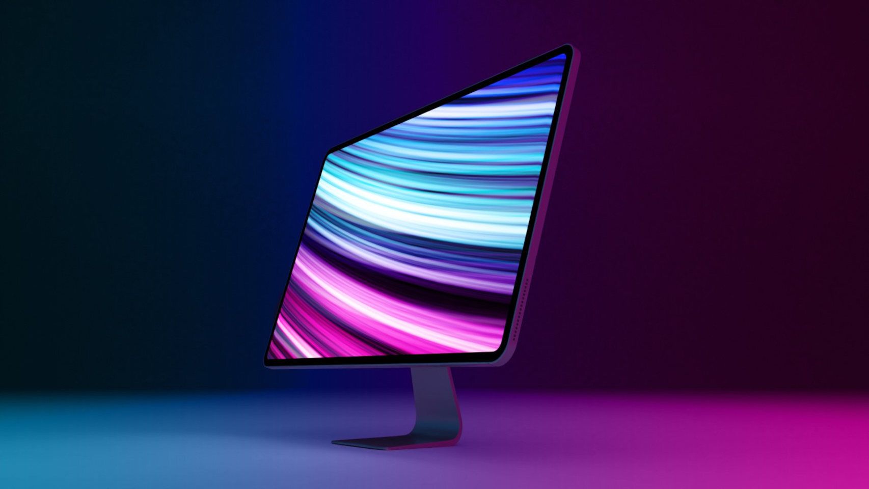 Posible diseño del nuevo iMac