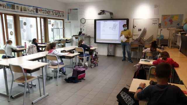 Un colegio.