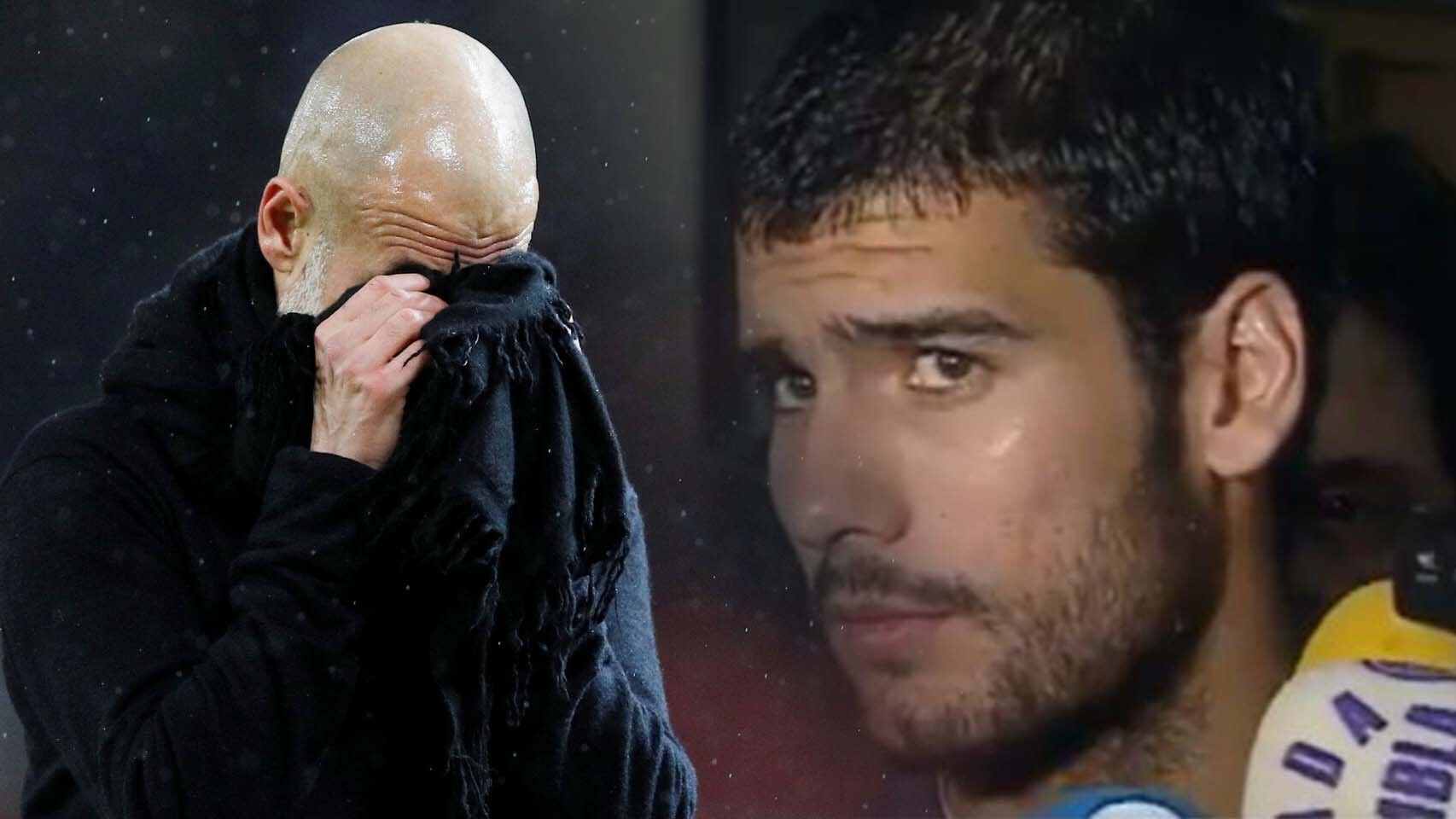 Pep Guardiola y los ataques racistas a Roberto Carlos