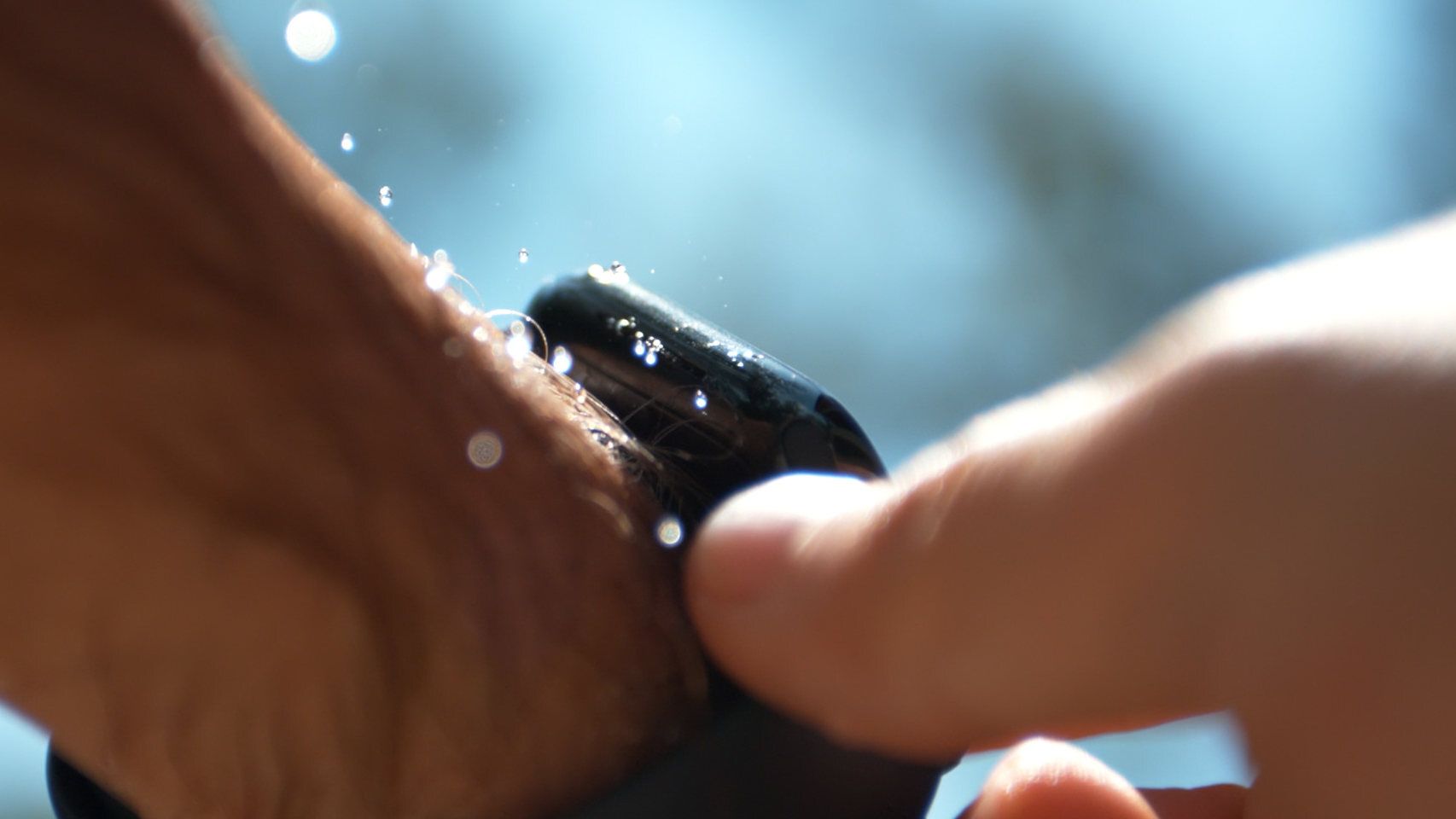 El Apple Watch es capaz de expulsar el agua acumulada
