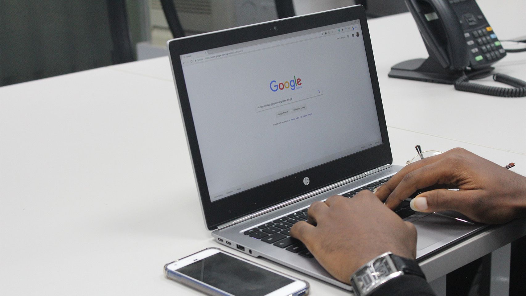 Búsqueda en Google.