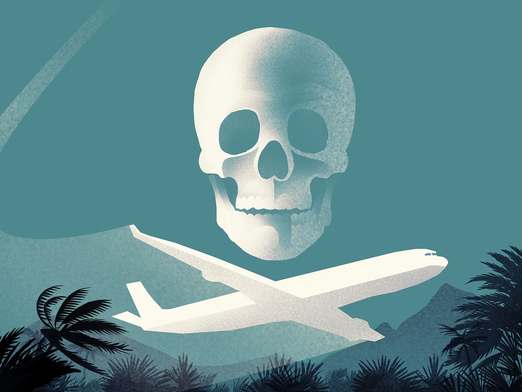 Españoles a los mandos de aerolíneas suicidas