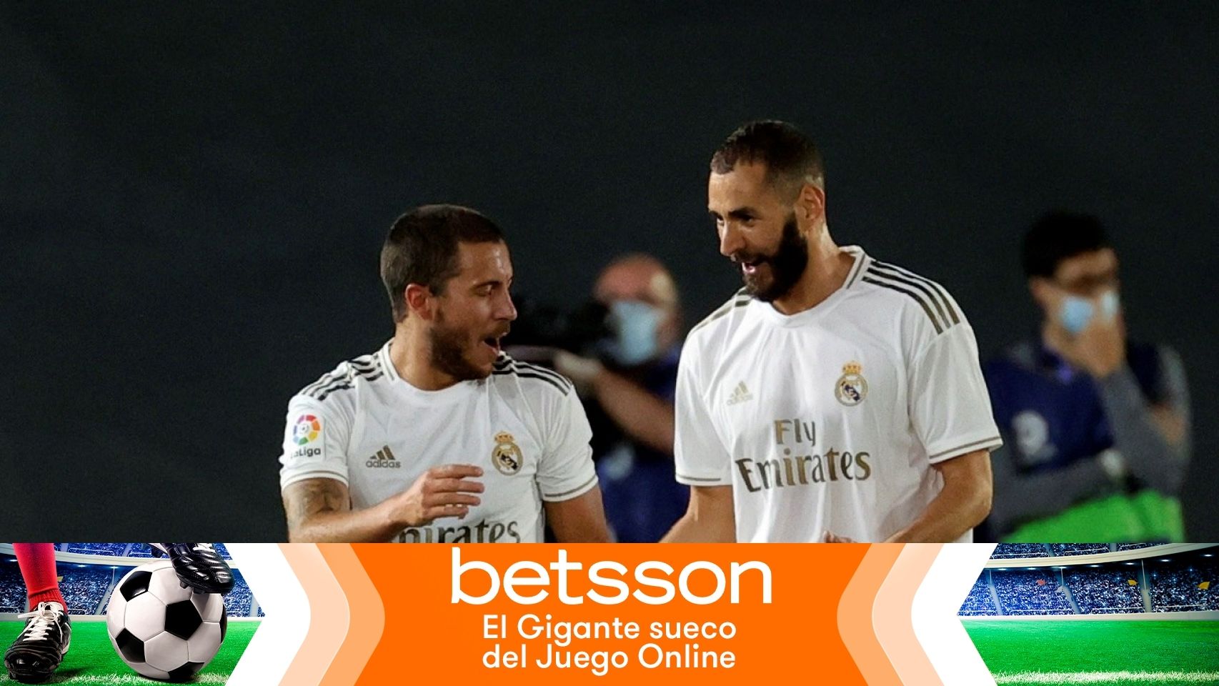 Multiplica tu dinero si Hazard logra marcar con el Real Madrid contra el Espanyol