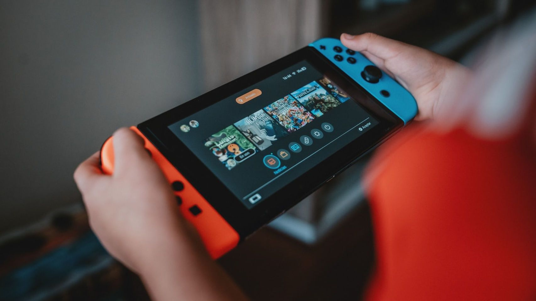 Nintendo Switch.