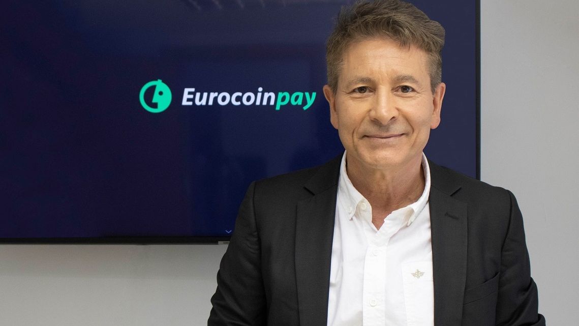 Herminio Fernández, consejero delegado y fundador de Eurocoinpay.