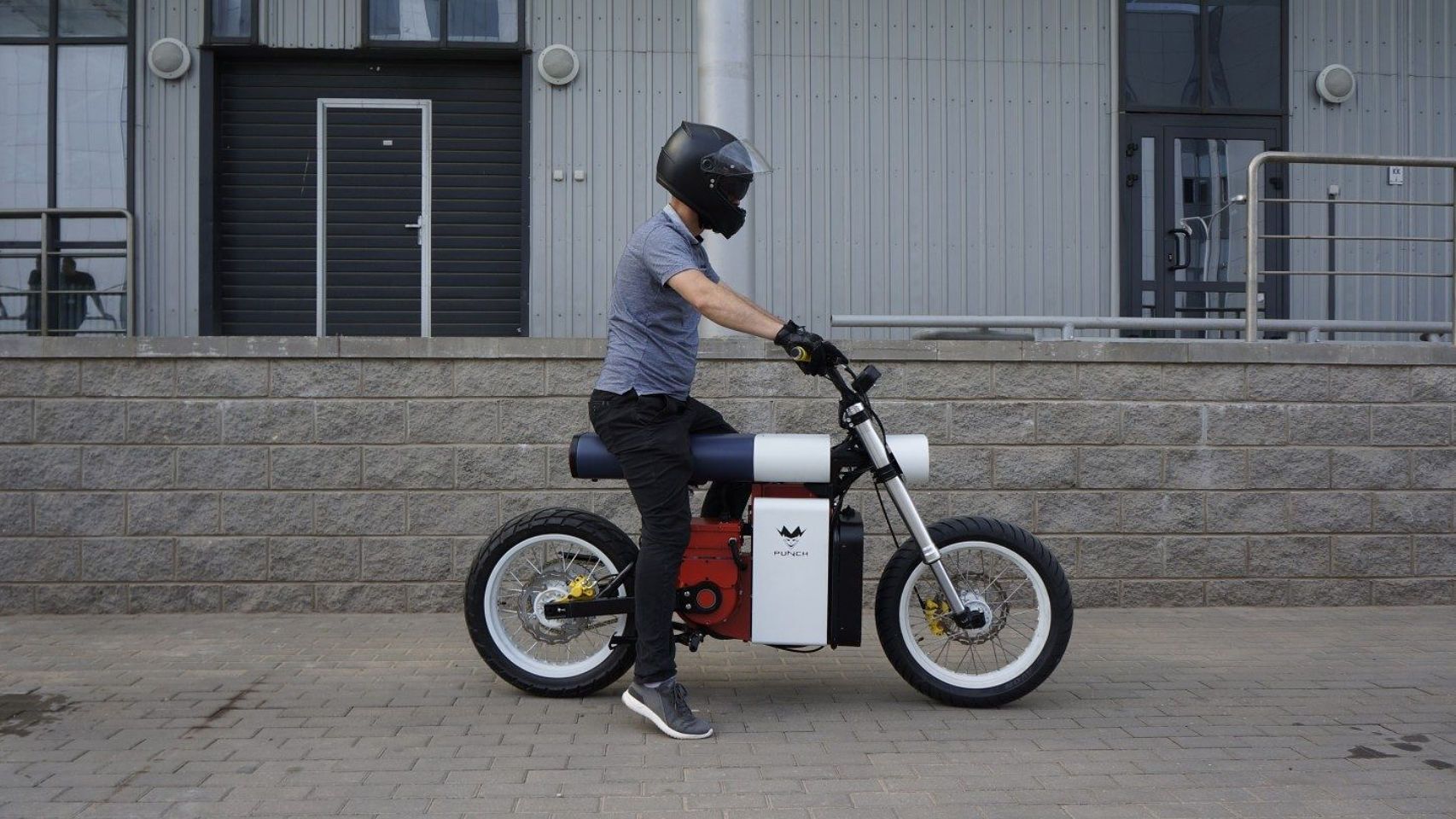 Moto eléctrica de Punch Motorcycles.