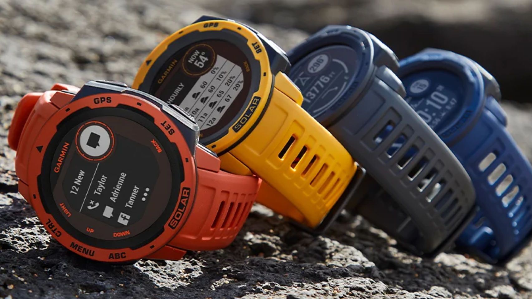 Garmin Solar.