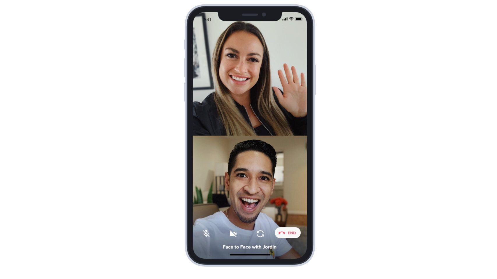 Videochat en Tinder