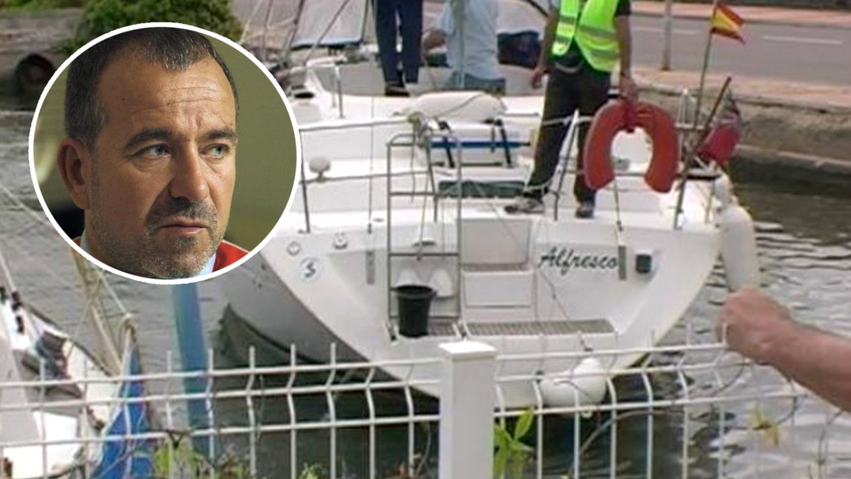 El almirante Ollé, que usa un barco requisado a unos narcos para su propia diversión, liderará la Marina Catalana