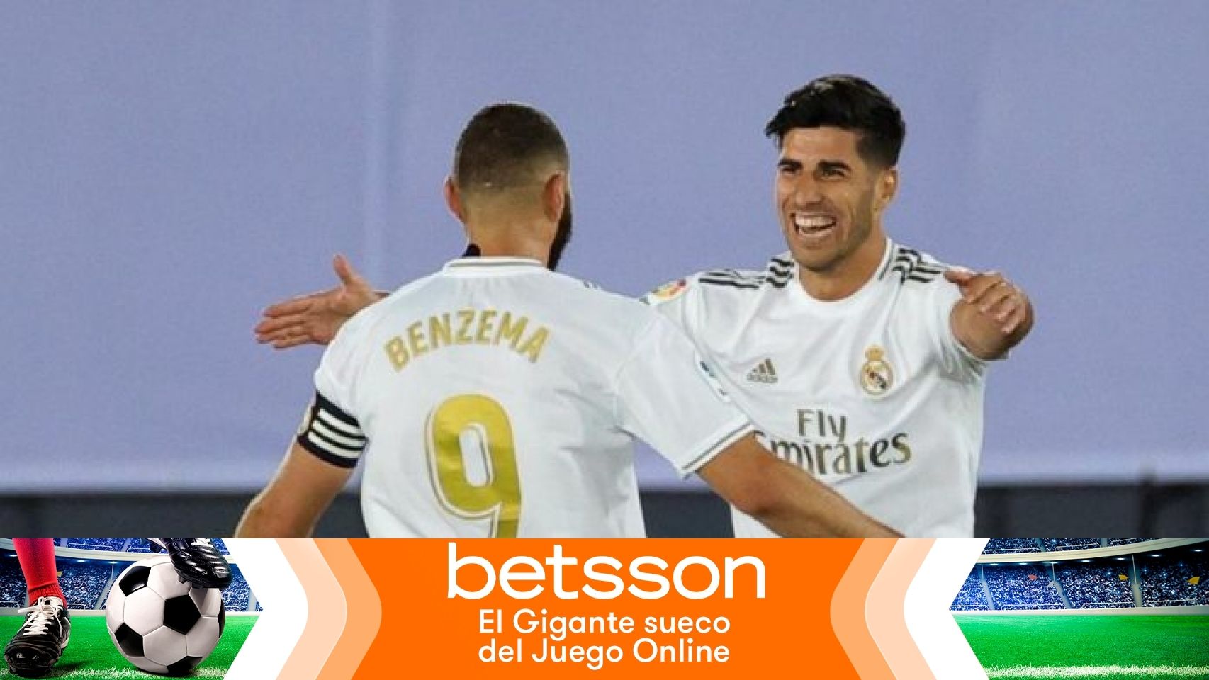Gana 340 euros apostando por la victoria del Real Madrid contra el Leganés