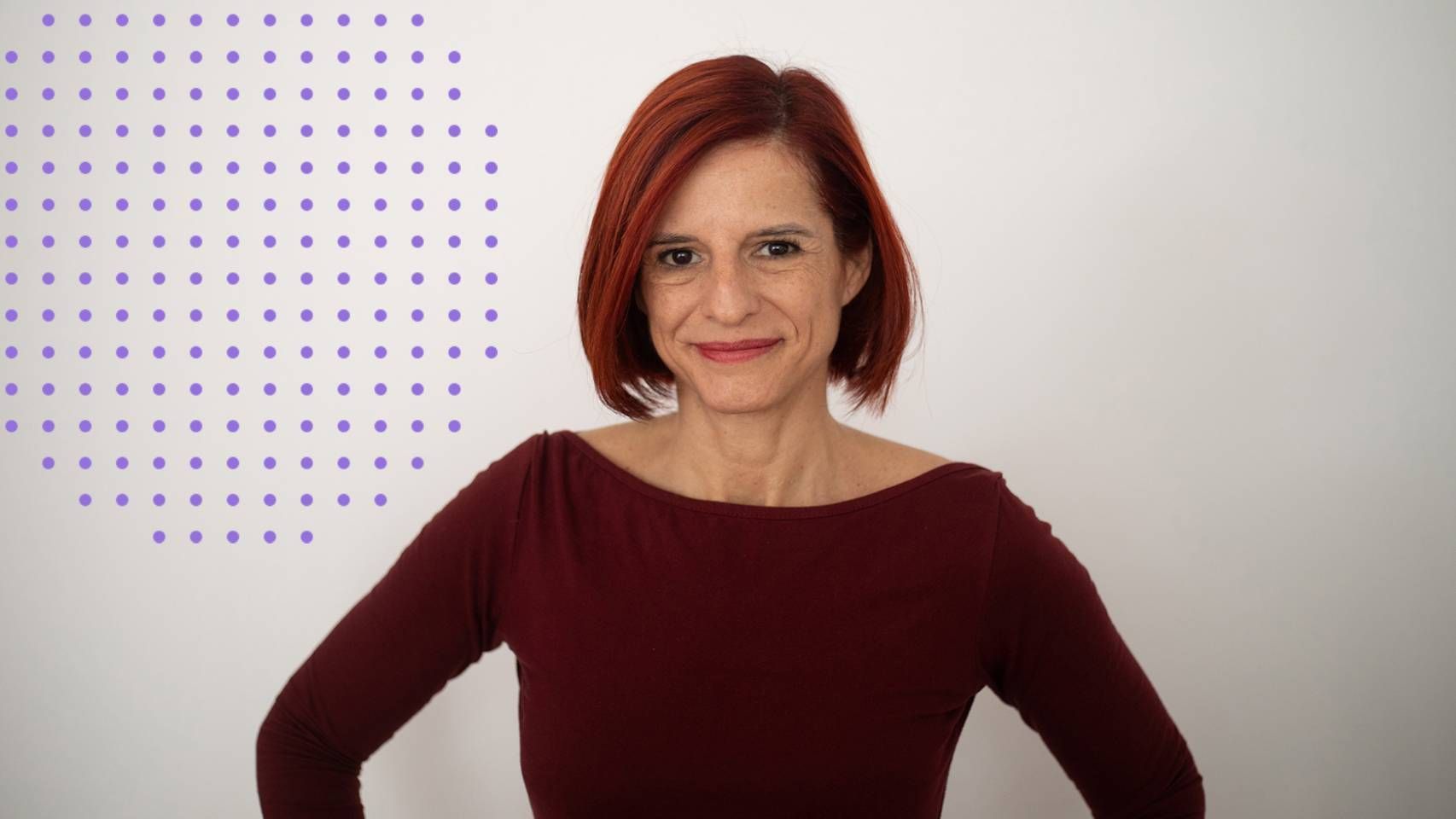 Anna Manso, la autora de 'La peor madre del mundo'.