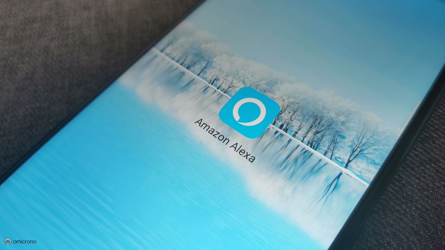 App de Alexa.