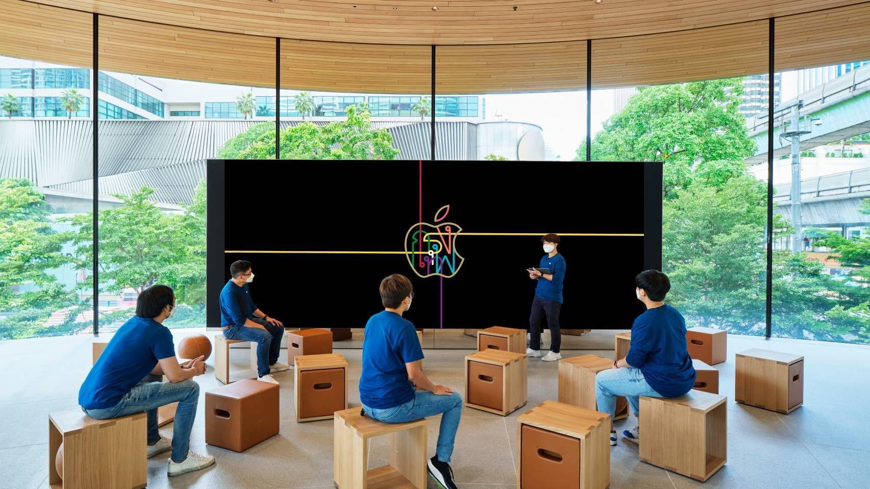 Apple Central World