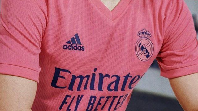 La segunda equipación del Real Madrid para la temporada 2020/2021