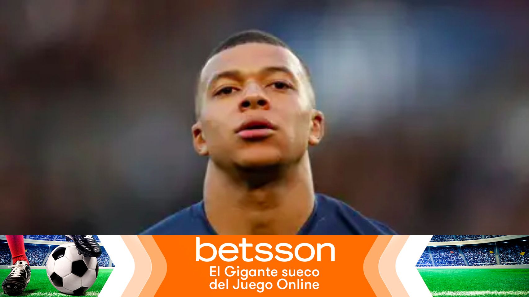 Kylian Mbappé, en un partido del PSG