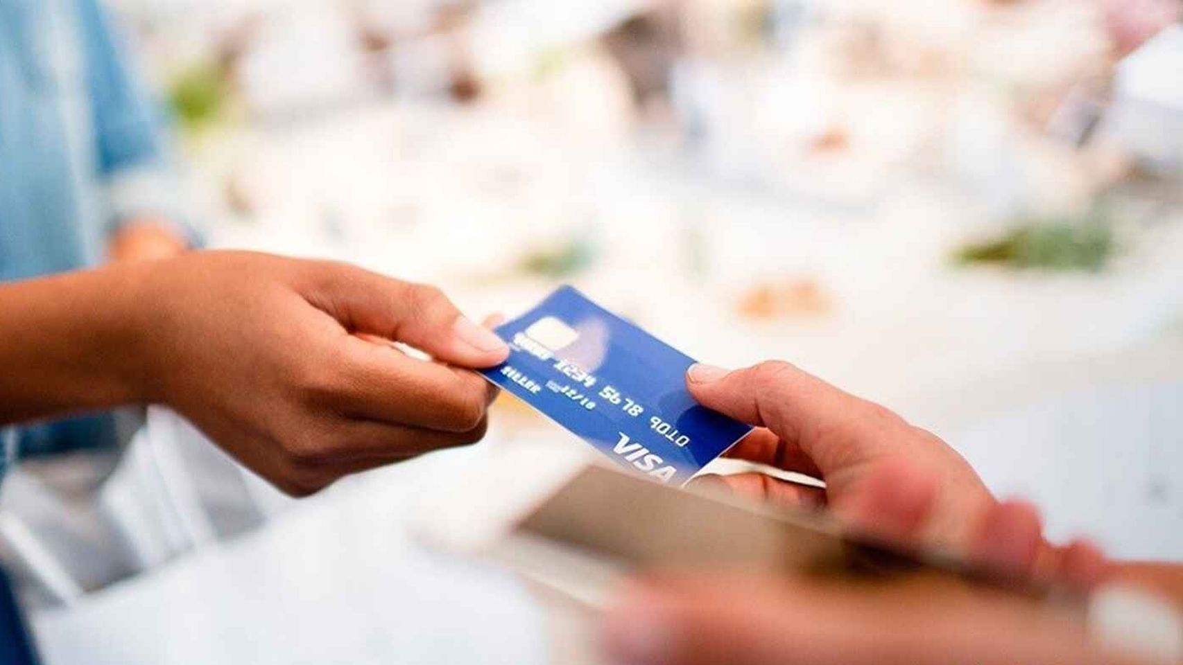 Tarjeta Visa.