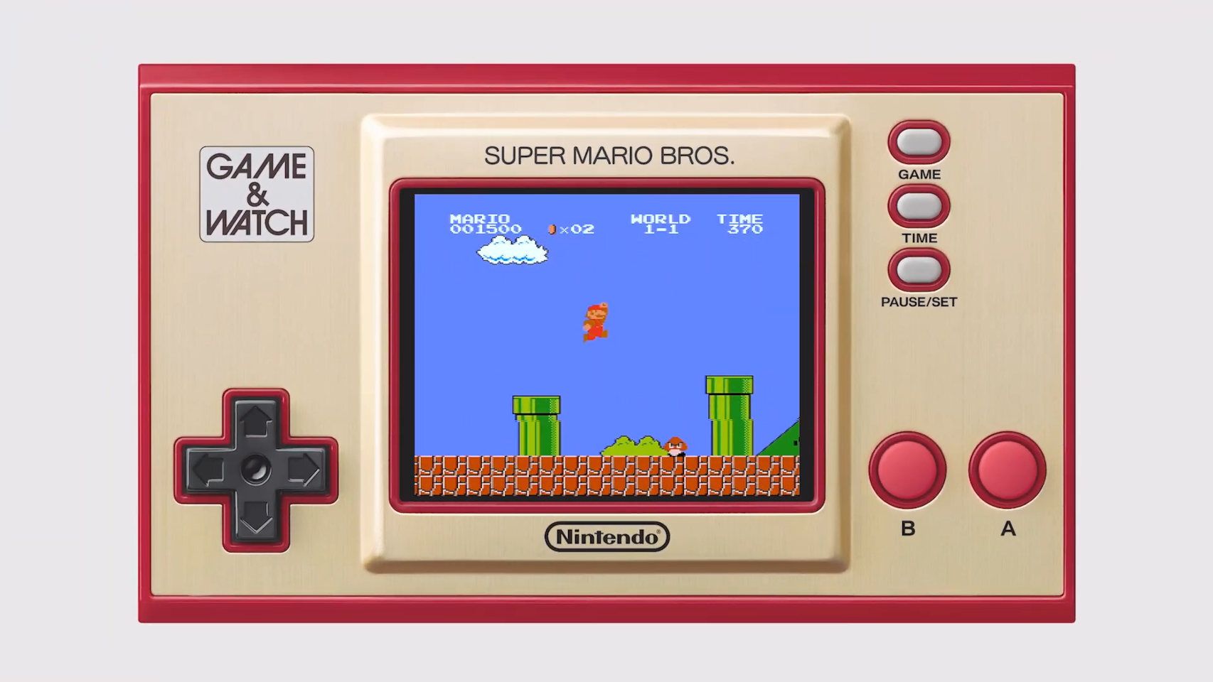 Nueva Game & Watch: Super Mario Bros