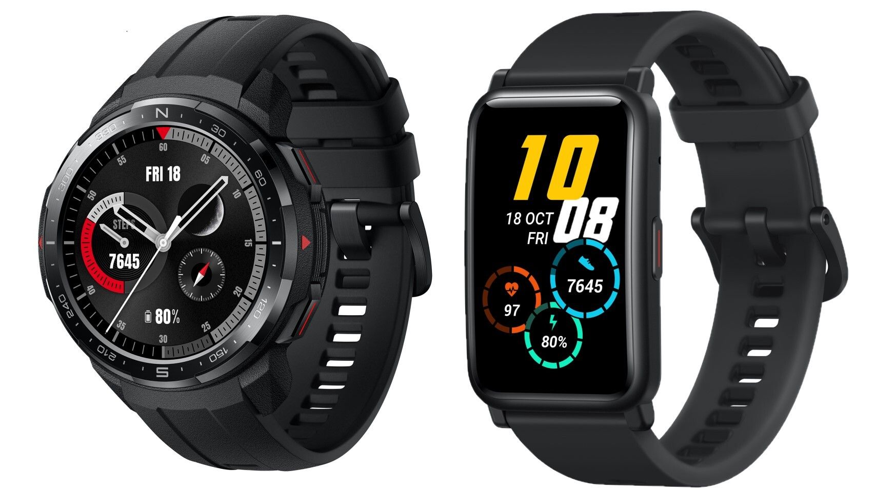 Watch GS y Honor Watch ES