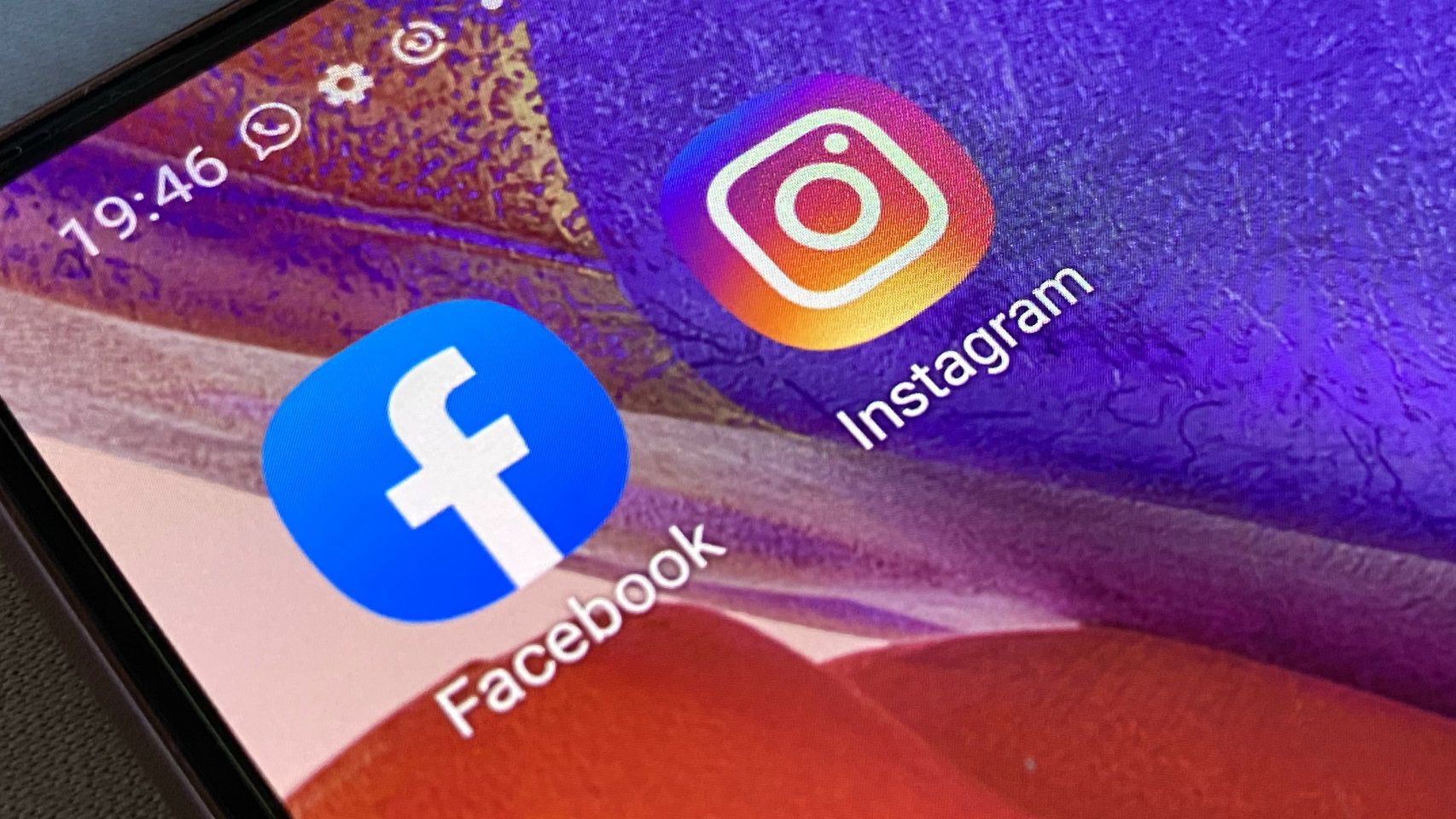 Instagram y Facebook