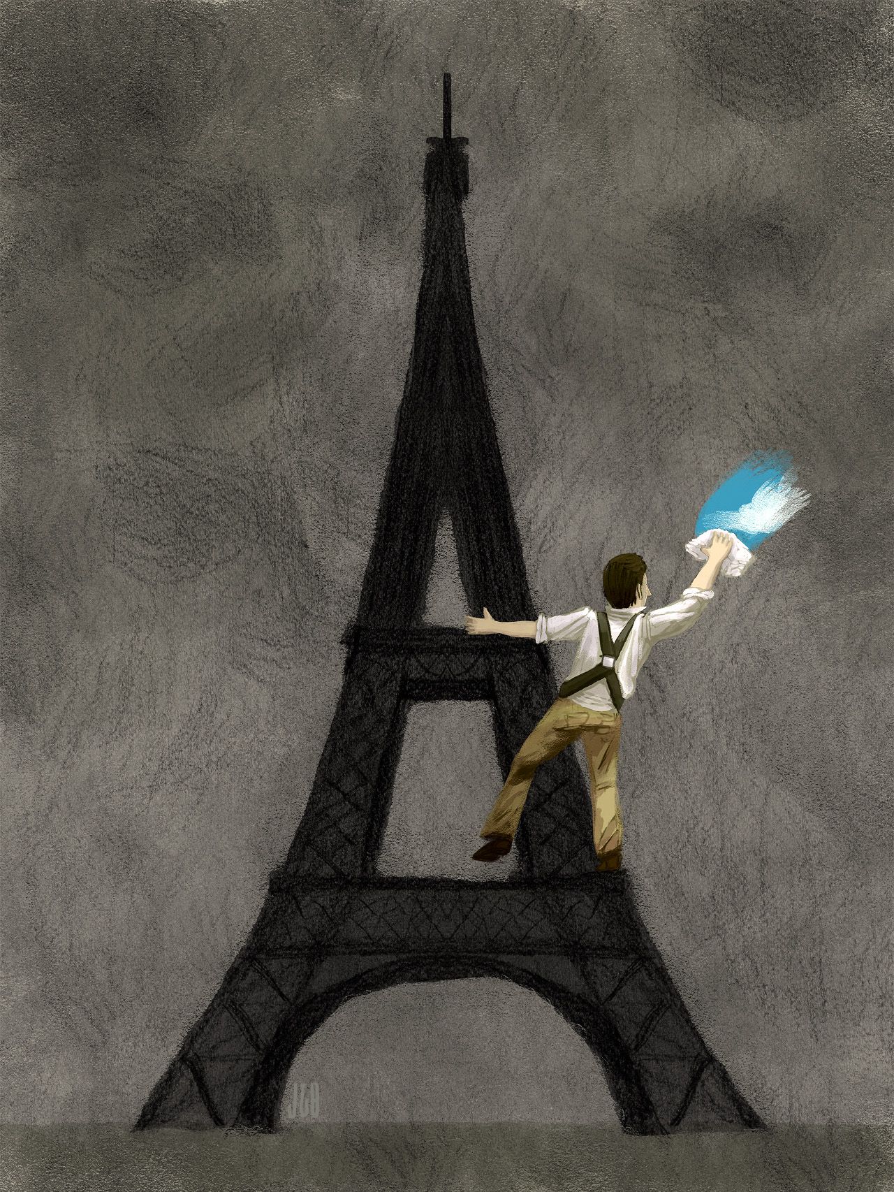 El camino del clima pasa por París