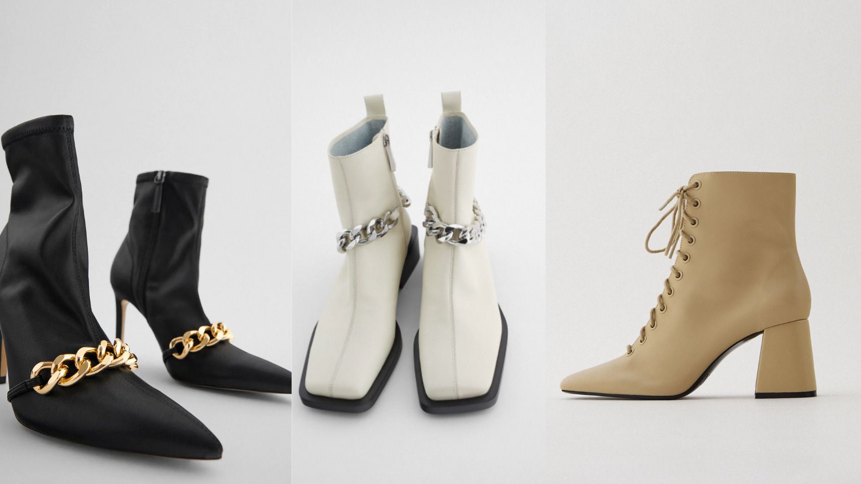 Zara tiene los botines que no vas a poder parar de lucir esta temporada