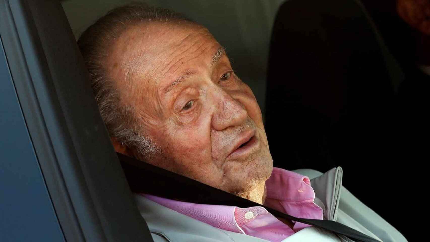 El rey emérito, Juan Carlos I.