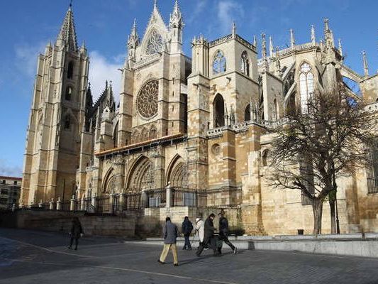 Imagen de archivo de la Catedral de León.