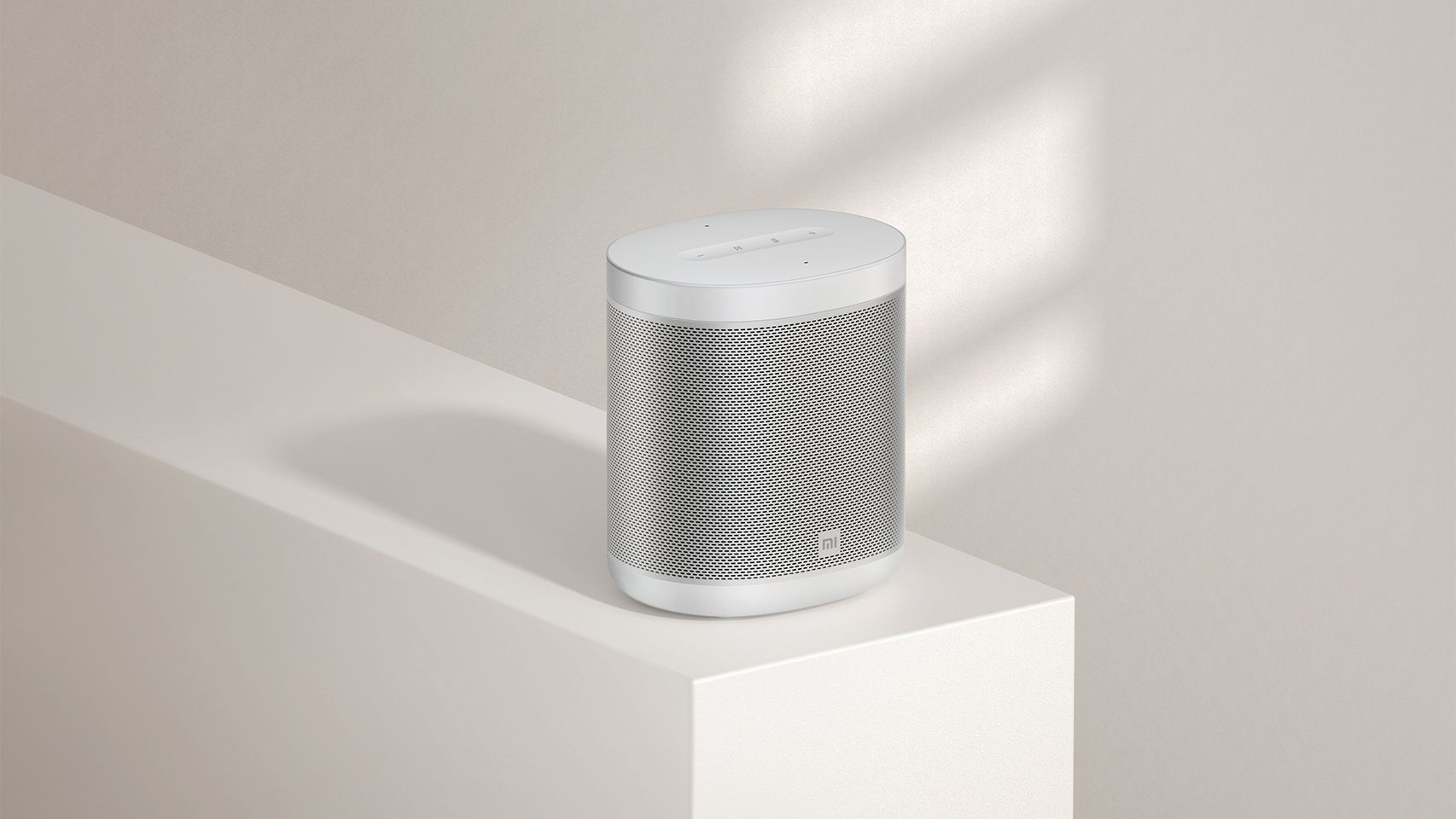 El altavoz inteligente de Xiaomi.