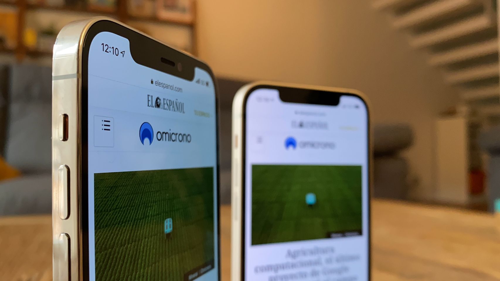 iPhone 12 y 12 Pro