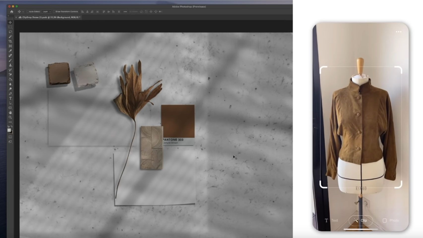ClipDrop es una app de realidad aumentada