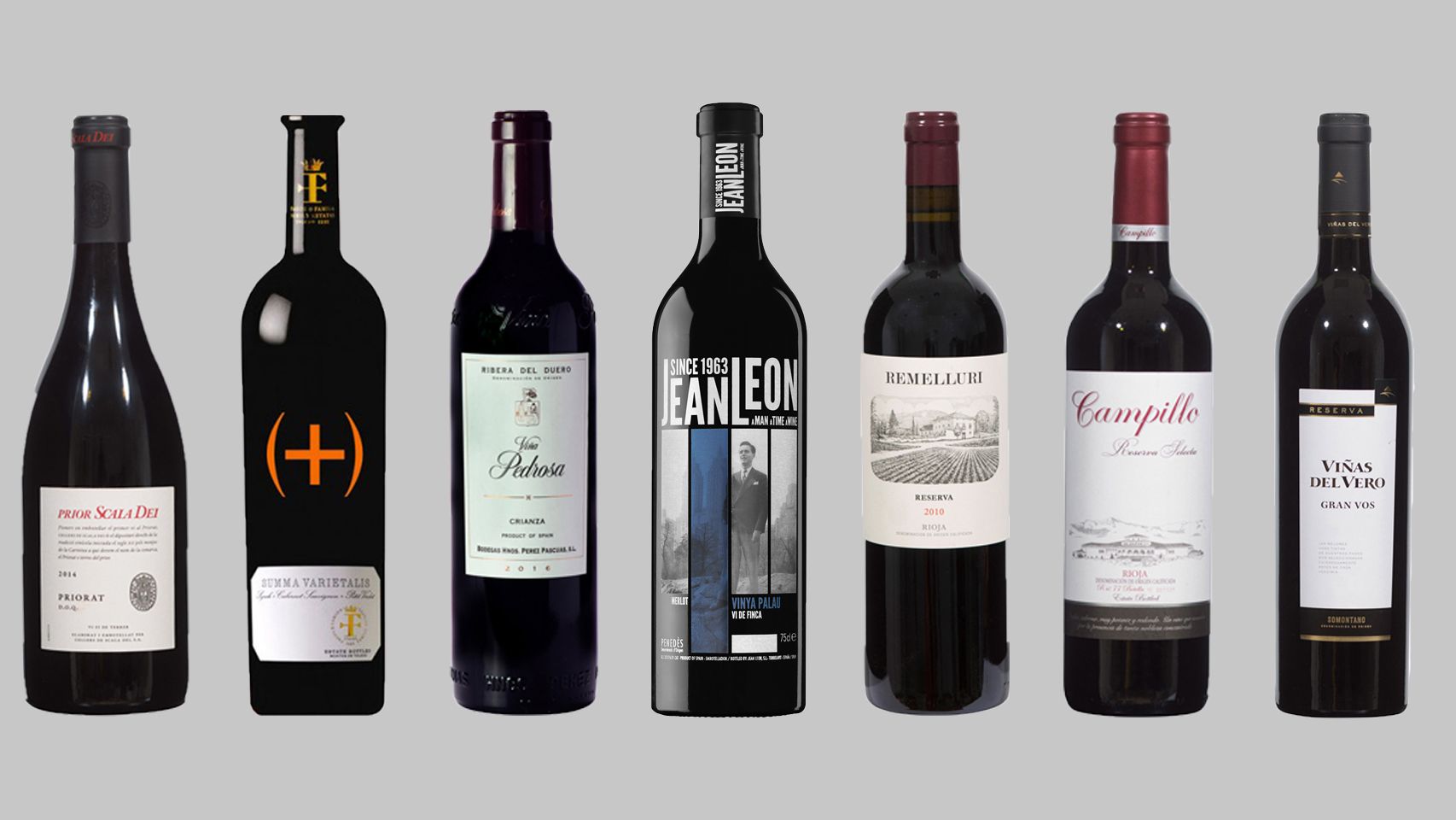 Grandes vinos tintos recomendados por la OCU