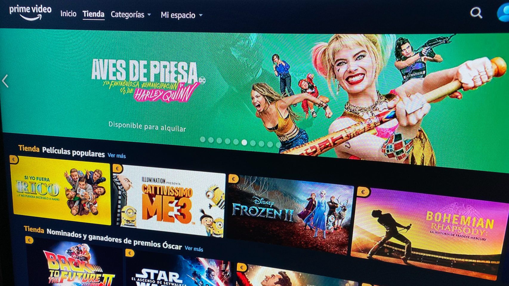 Tienda de Amazon Prime Video