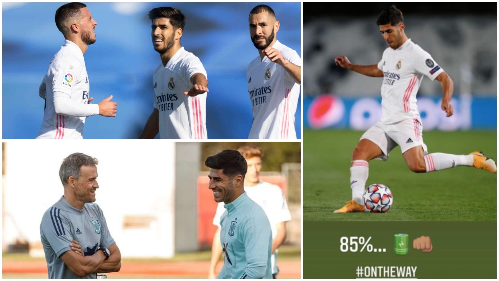 El nuevo Asensio busca su 100%