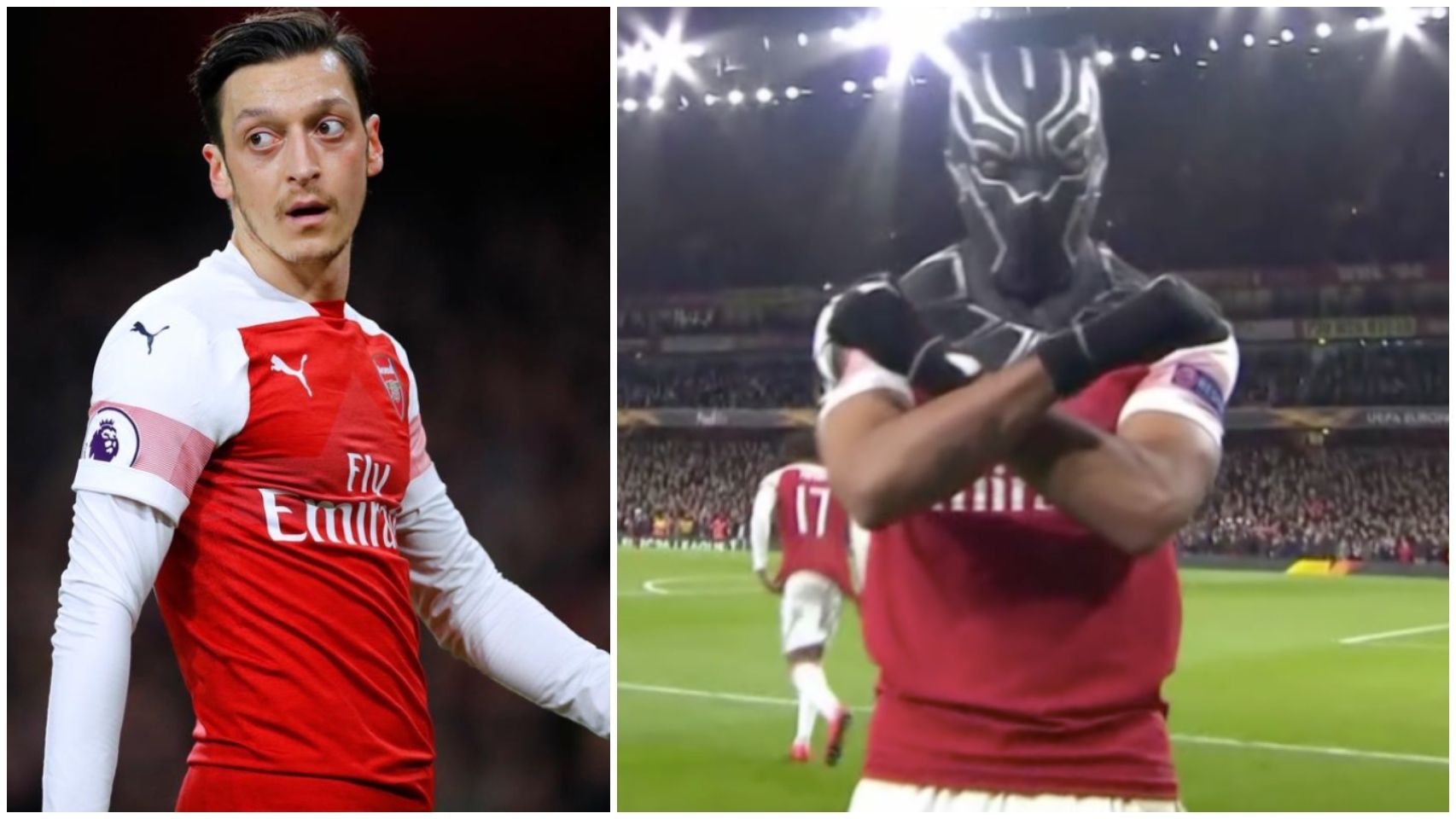 Özil y Aubameyang