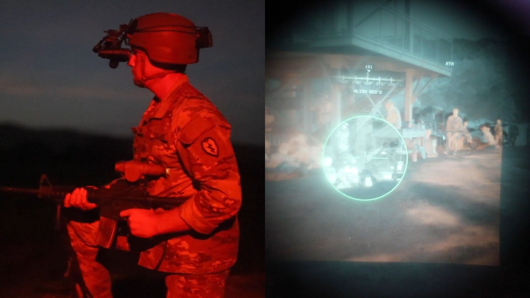 Las nuevas gafas del ejército de los EEUU