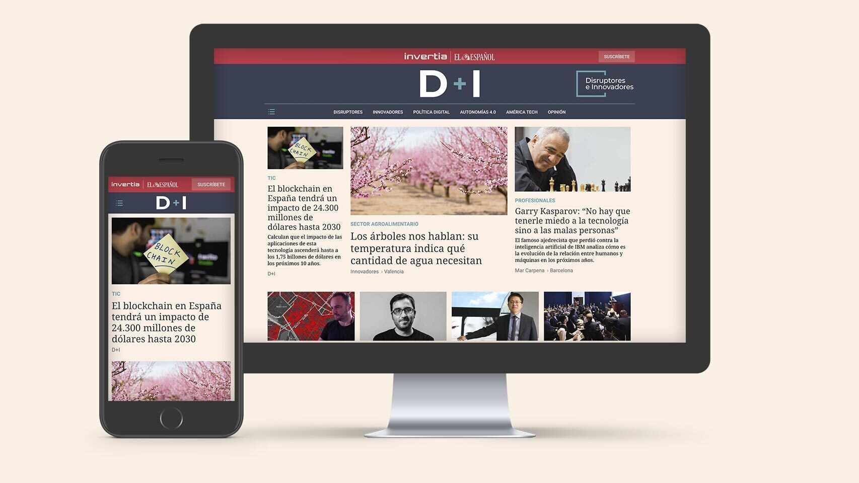 El Español e Invertia se unen en una 'joint venture' con Inndux para lanzar D+I