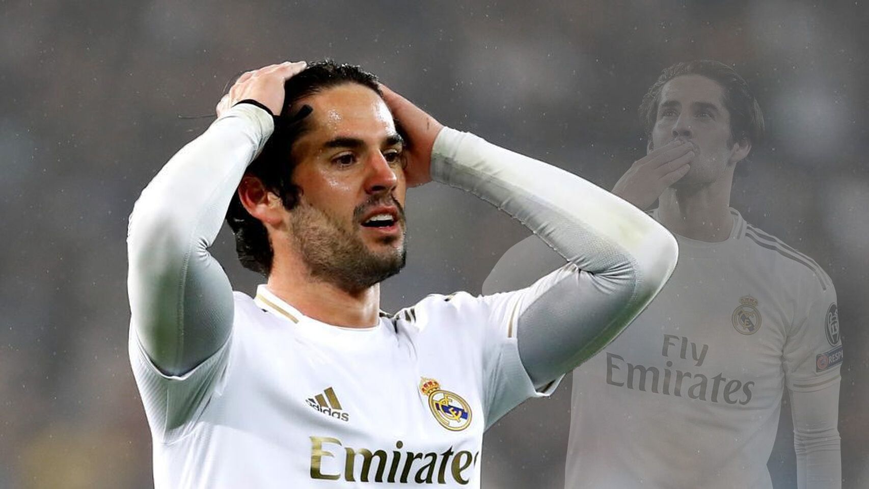 Isco Alarcón, en un montaje