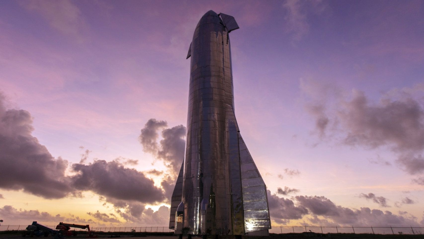 El prototipo de Starship SN8
