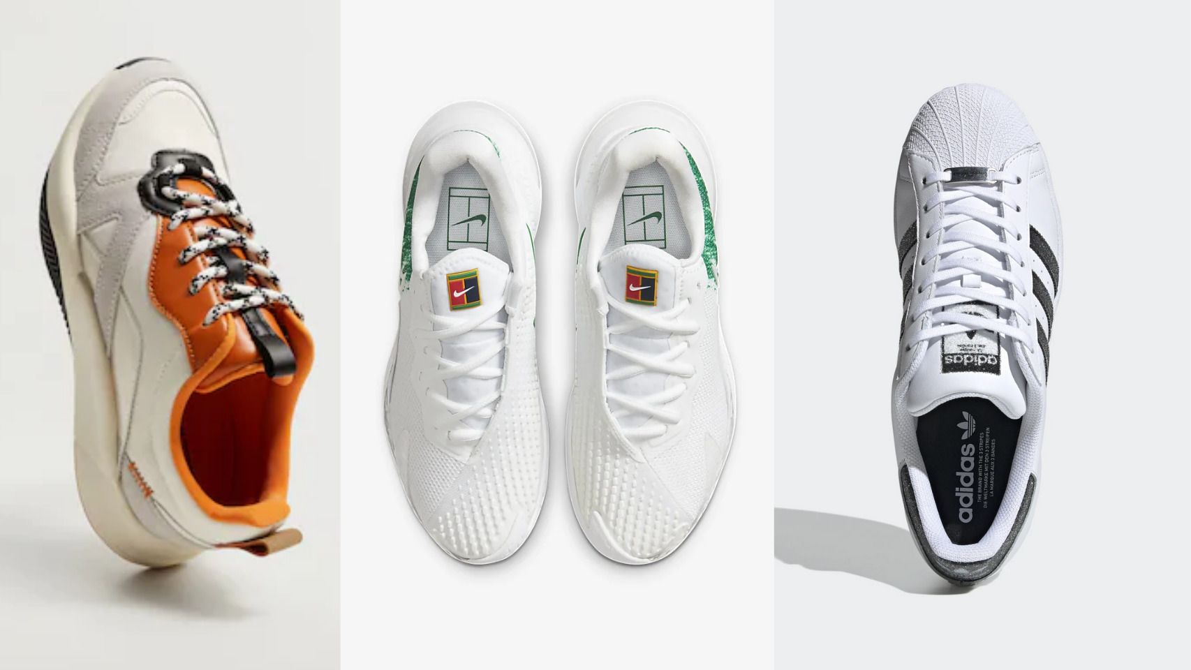 Zapatillas blancas: el calzado más versátil y funcional resurge con fuerza esta temporada